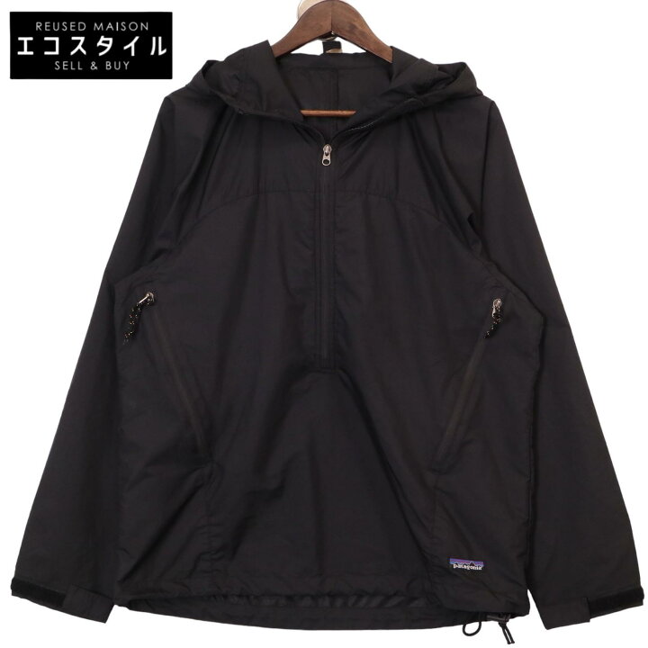 Patagonia エッセンシェルジャケットBLACK S