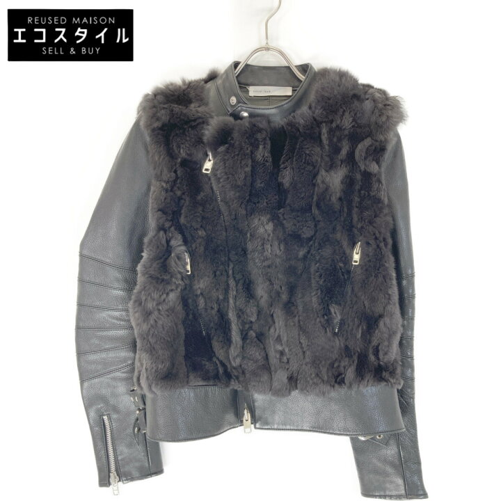 楽天市場】sacai luck サカイラック 14AWLU815 ブラック ファーダブル 