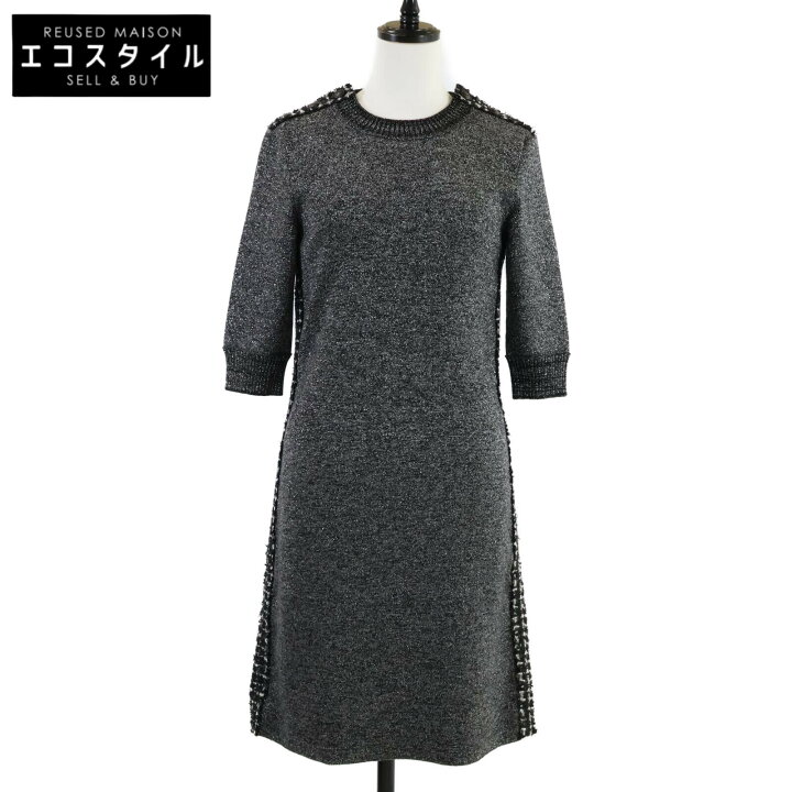 楽天市場】CHANEL シャネル 美品/国内正規 P57394K07554 17AW ウール 