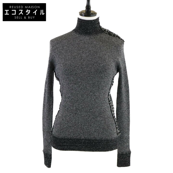 楽天市場】CHANEL シャネル 美品/国内正規 P57334K07532 17AW ウール 