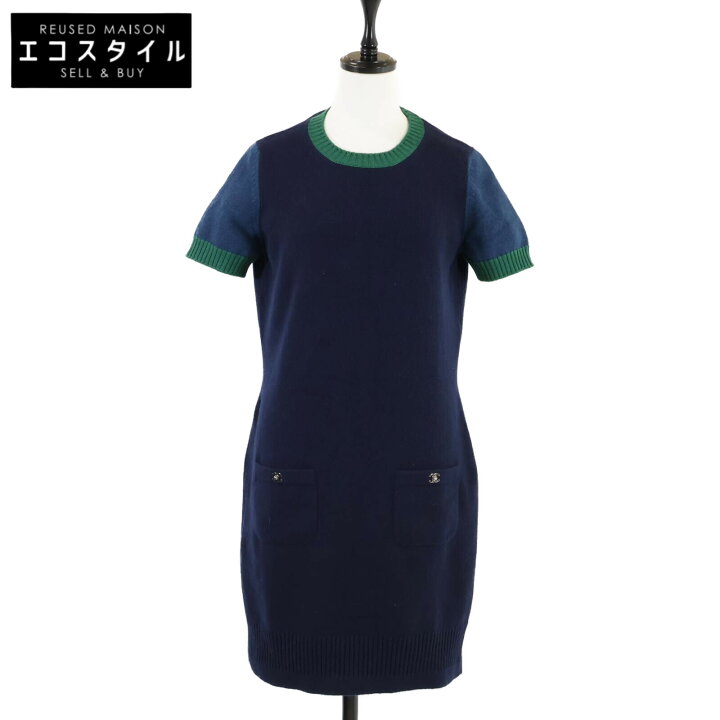 楽天市場】CHANEL シャネル P42136K03185 11AW カシミヤ100 ココマーク  