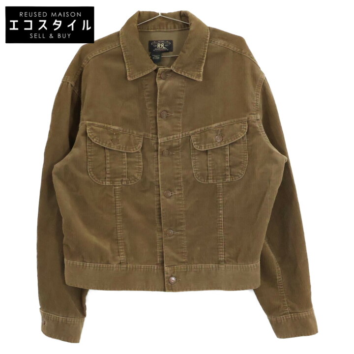 楽天市場】RRL ダブルアールエル ブラウン 三ツ星タグ コーデュロイ 