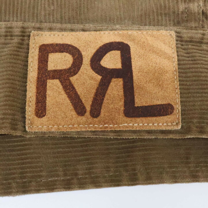 楽天市場】RRL ダブルアールエル ブラウン 三ツ星タグ コーデュロイ 