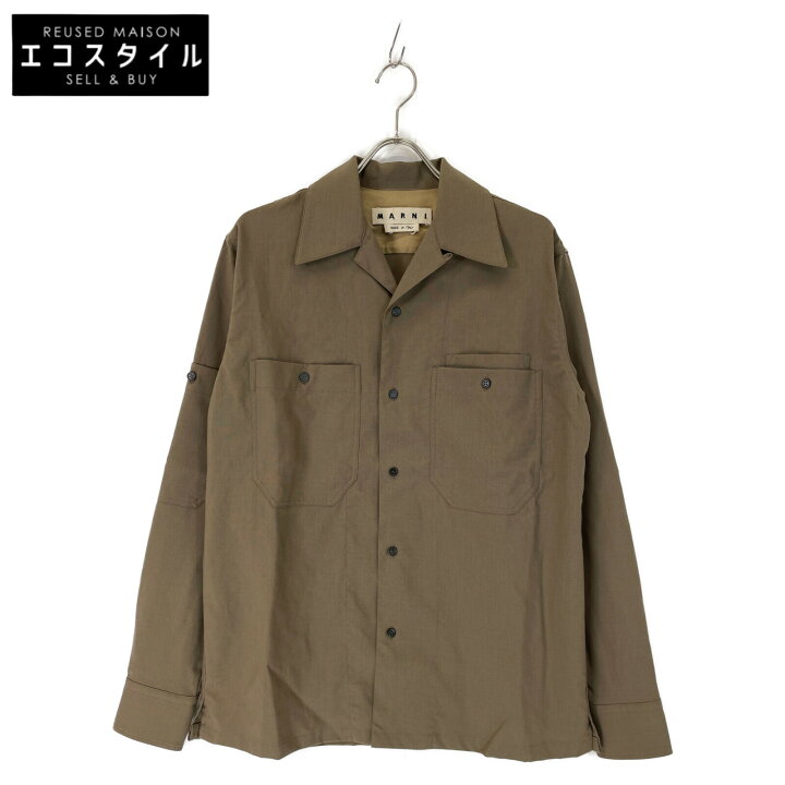 楽天市場】MARNI マルニ CUMU0138A0S45455 トロピカルウール オープン 