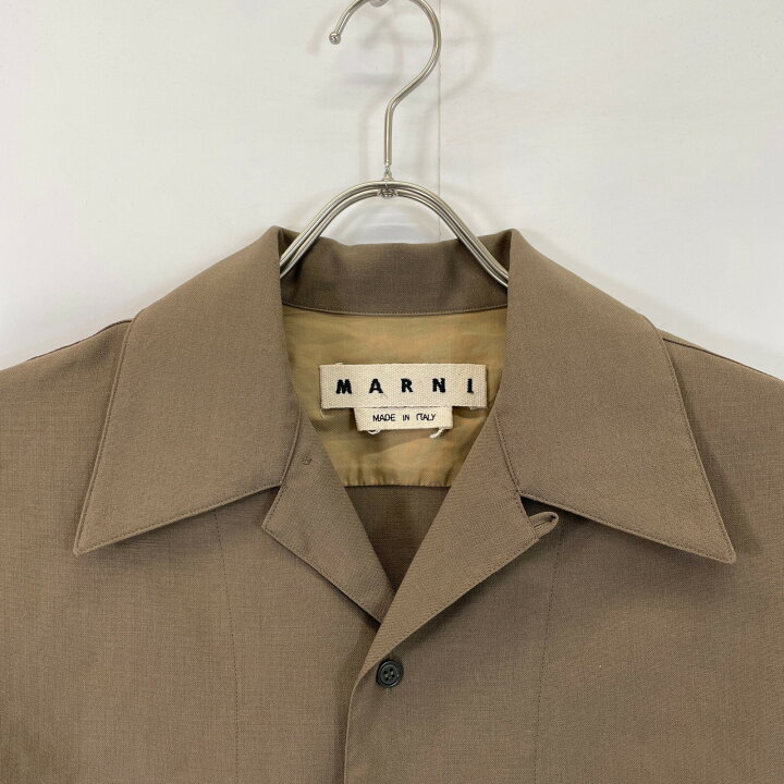 楽天市場】MARNI マルニ CUMU0138A0S45455 トロピカルウール オープン  