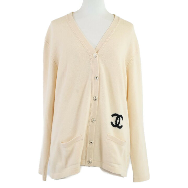楽天市場】CHANEL シャネル 05P P25754 カシミヤ100 ココマーク  