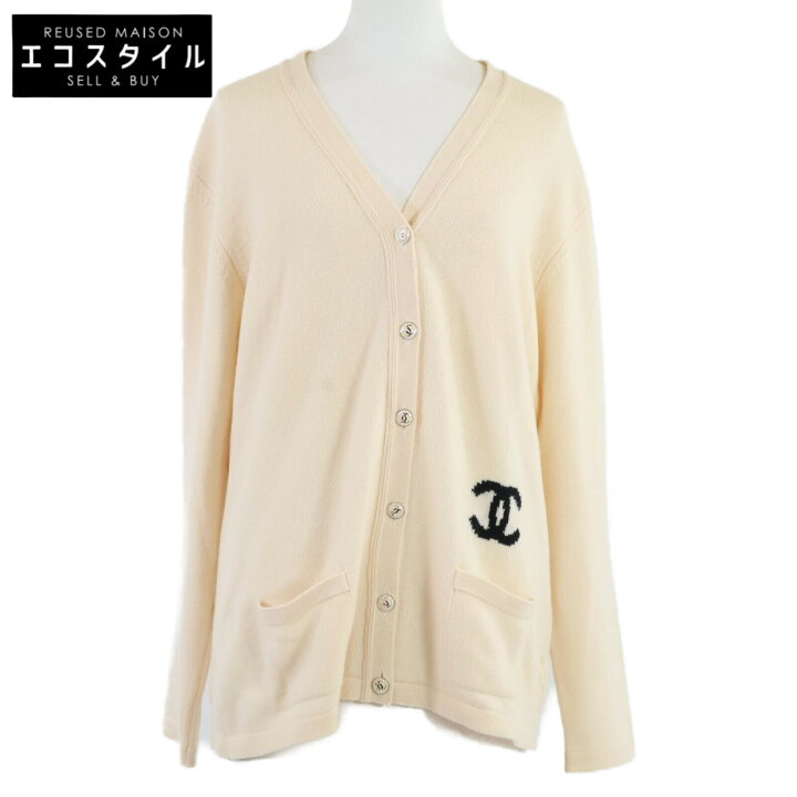 楽天市場】CHANEL シャネル 05P P25754 カシミヤ100 ココマーク 