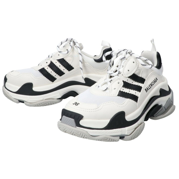 楽天市場】BALENCIAGA バレンシアガ x adidas アディダス 【新品同様 