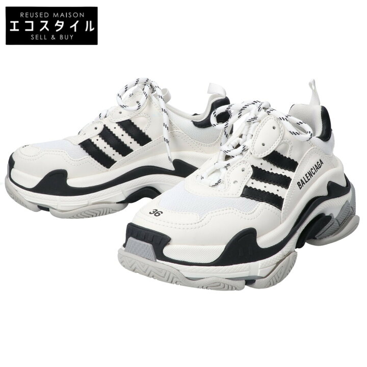 楽天市場】BALENCIAGA バレンシアガ x adidas アディダス 【新品同様  