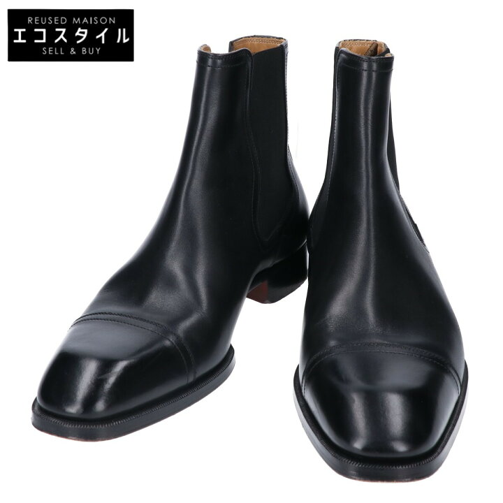 楽天市場】HERMES エルメス 【美品】172386ZH レザー サイドゴアブーツ  