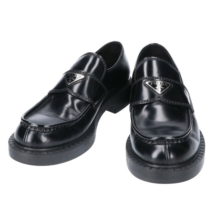 楽天市場】PRADA プラダ 2DE127 チョコレート ブラッシュドレザー 