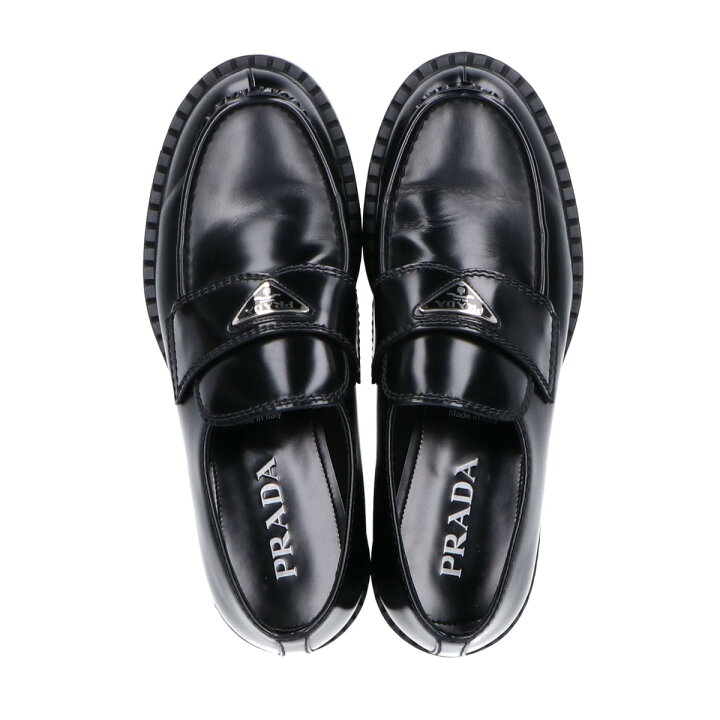 楽天市場】PRADA プラダ 2DE127 チョコレート ブラッシュドレザー 