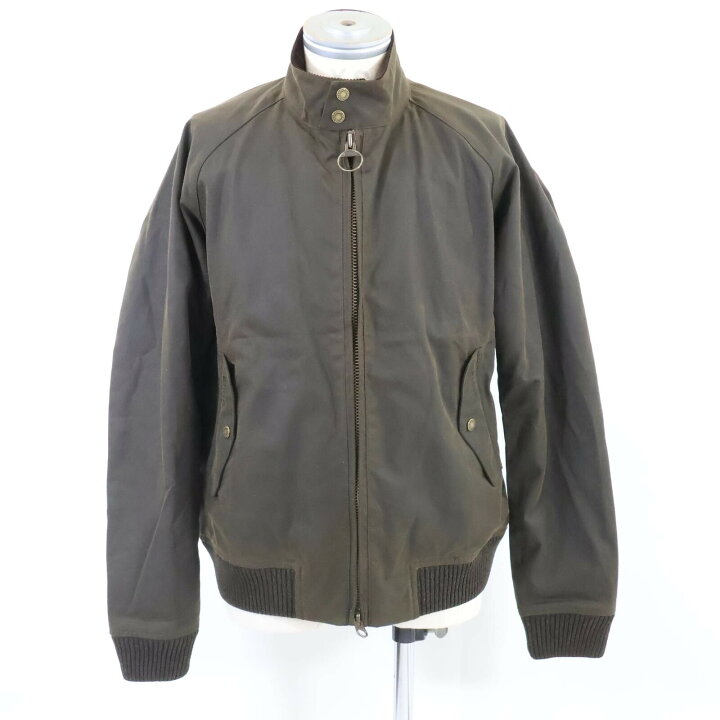 楽天市場】Barbour バブアー xBaracutaバラクーダ【新品同様/23年製 