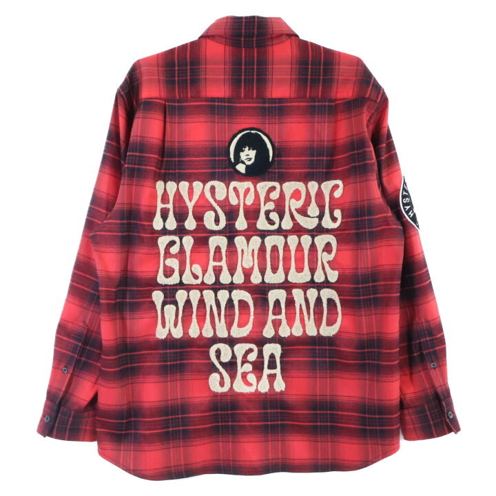 楽天市場】HYSTERIC GLAMOUR ヒステリックグラマー xWIND AND SEA  