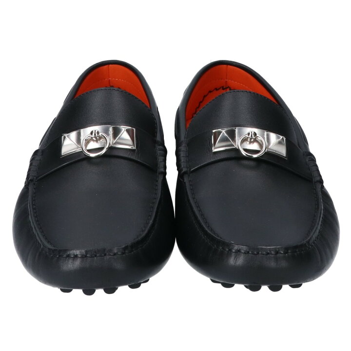楽天市場】HERMES エルメス 【美品】H141251ZH アーヴィング モカシン 