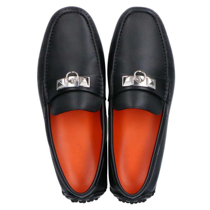 楽天市場】HERMES エルメス 【美品】H141251ZH アーヴィング モカシン 