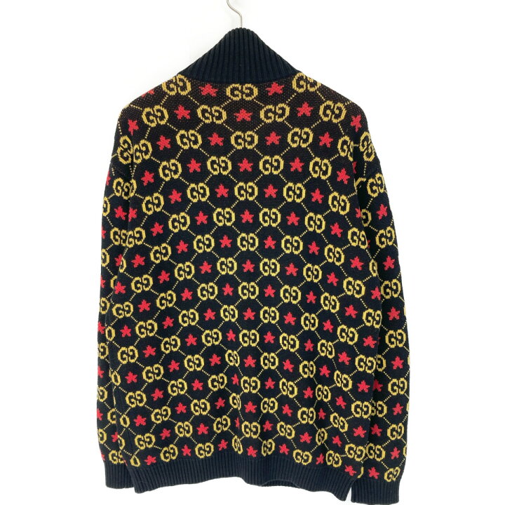楽天市場】GUCCI グッチ CA37394 GGスター コットン ジップアップ 