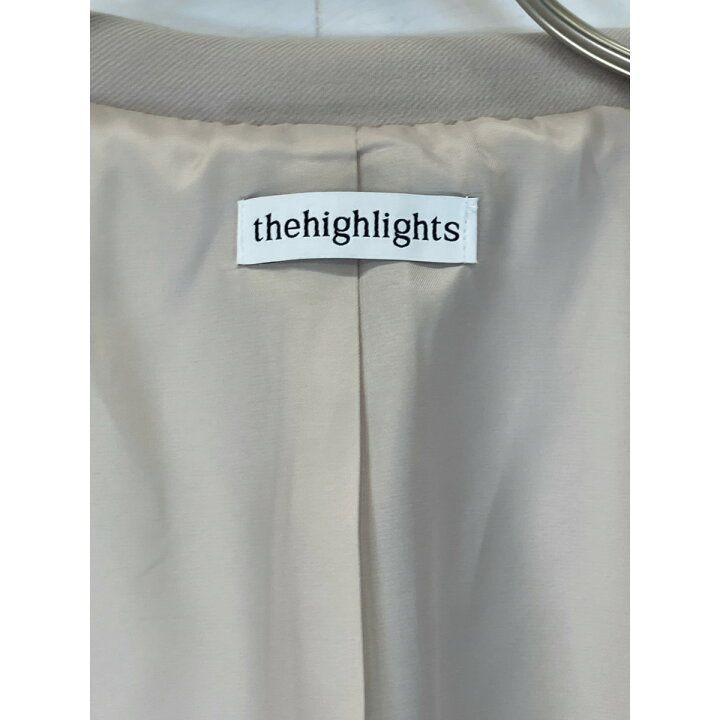 楽天市場】thehighlights ザハイライツ ﾎﾜｲﾄﾍﾞｰｼﾞｭ ｵｰﾊﾞｰｻｲｽﾞ ﾃｰﾗｰﾄﾞ 
