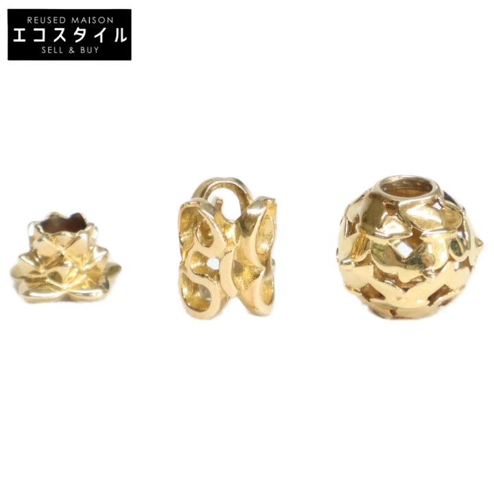 楽天市場】TROLLBEADS トロールビーズ 750 K18 スワームオブバタフライ 