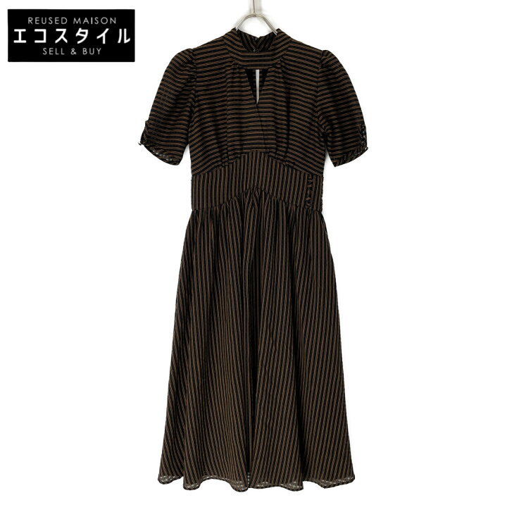 楽天市場】Her lip to ハーリップトゥ 新品同様 Striped Midi Dress  