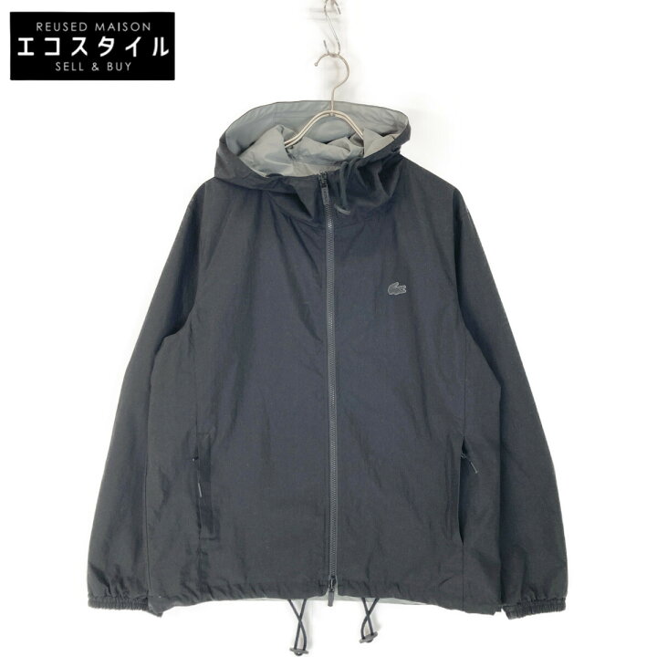 楽天市場】Lacoste ラコステ 新品同様 リバーシブルフード ジャケット 