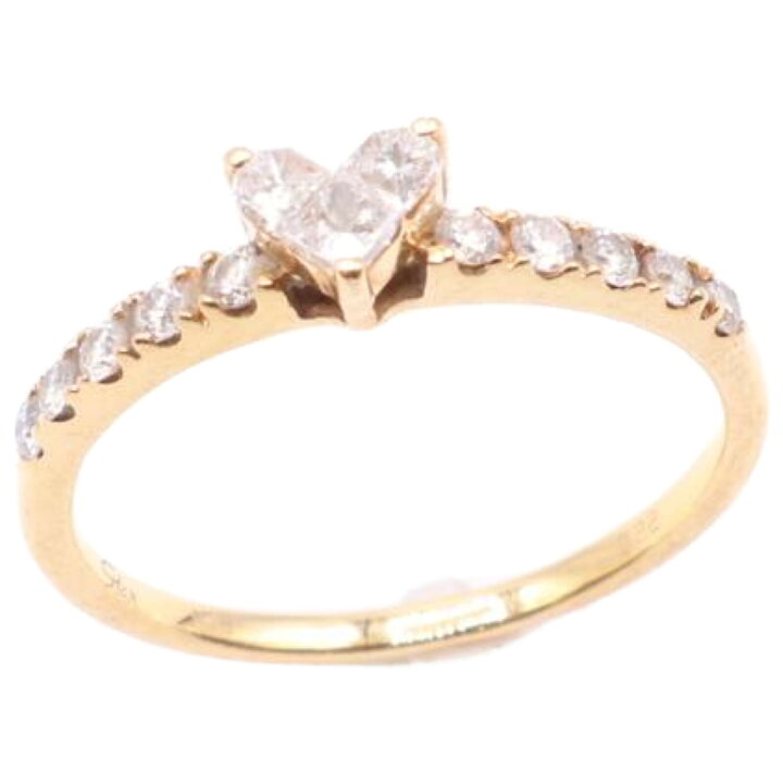 楽天市場】STAR JEWELRY スタージュエリー 【美品】1ZR1047 K18 