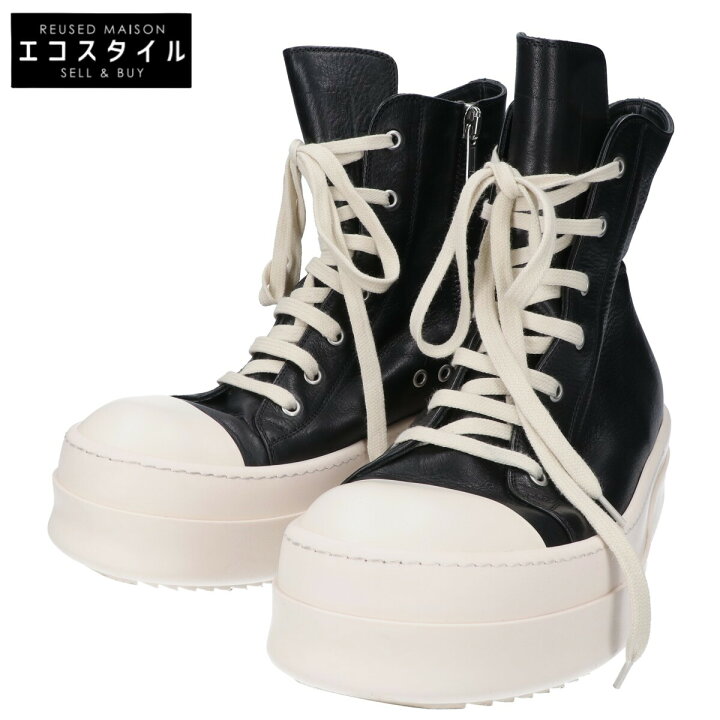 楽天市場】Rick Owens リックオウエンス 【美品】50215 RAMONES HIGH 