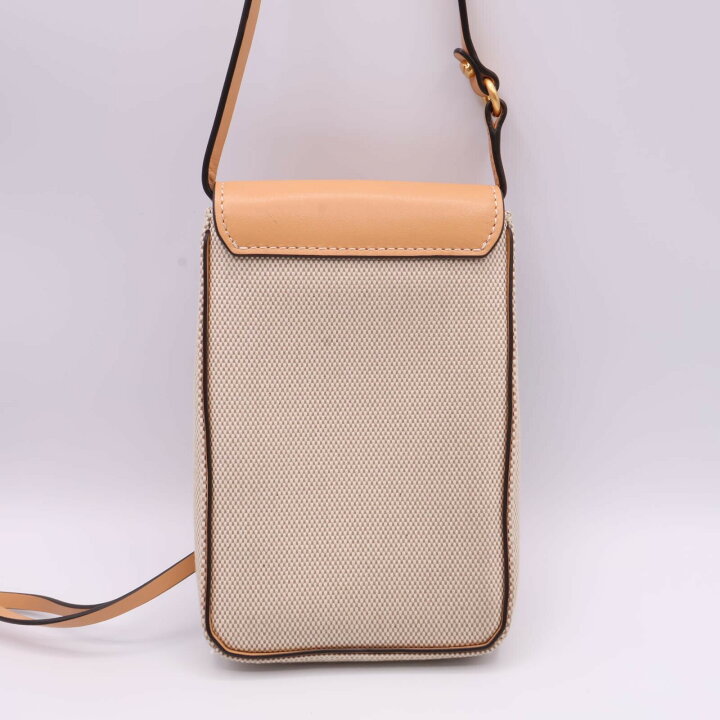 楽天市場】Tory Burch トリーバーチ 【美品】TTロゴ キャンバス/レザー  