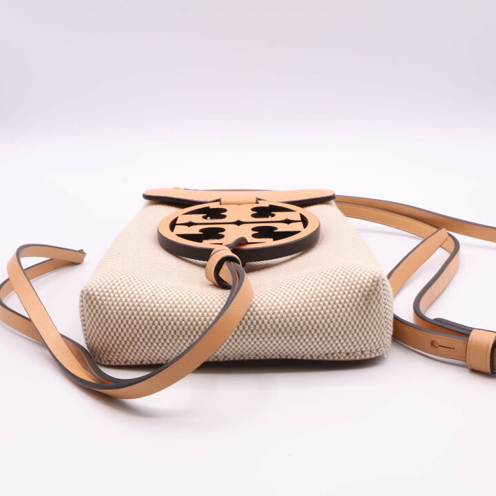 楽天市場】Tory Burch トリーバーチ 【美品】TTロゴ キャンバス/レザー 