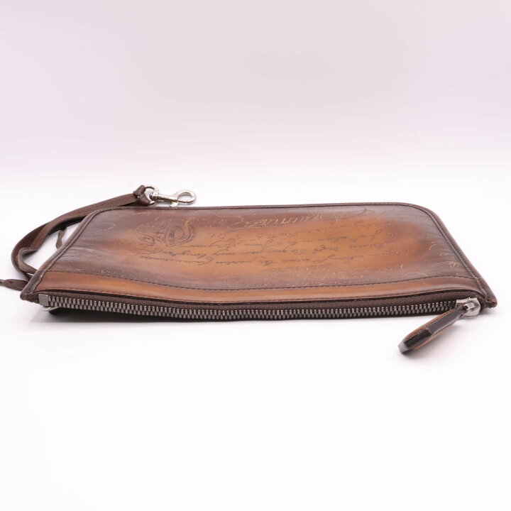 楽天市場】Berluti ベルルッティ テソロ カリグラフィ クラッチ  