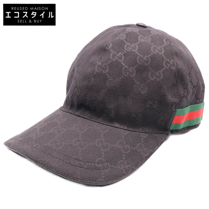 楽天市場】GUCCI グッチ 【美品】‎200035 オリジナルGGキャンバス 