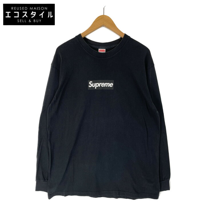 楽天市場】Supreme シュプリーム 20FW ブラック ボックスロゴ LS 長袖T 