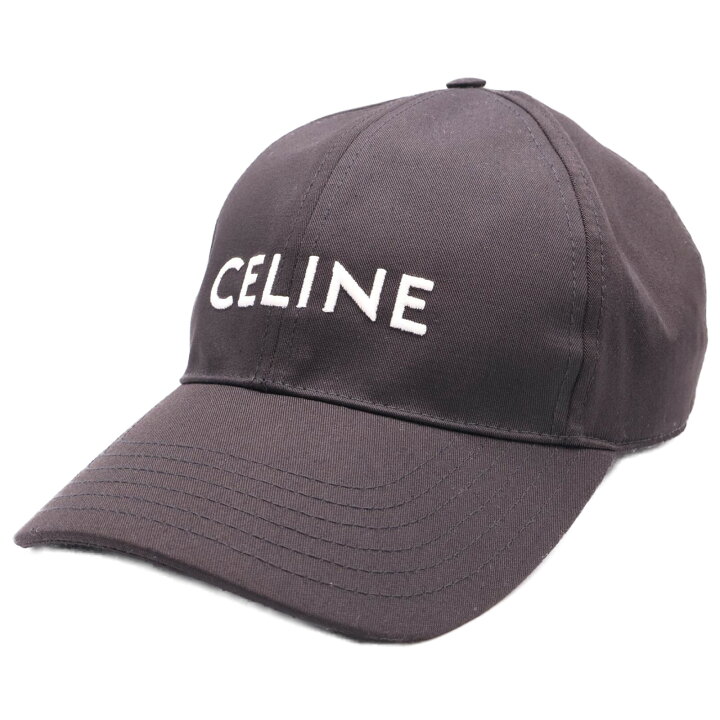 楽天市場】CELINE セリーヌ 【美品】2AUS9242N CELINE ベースボール 