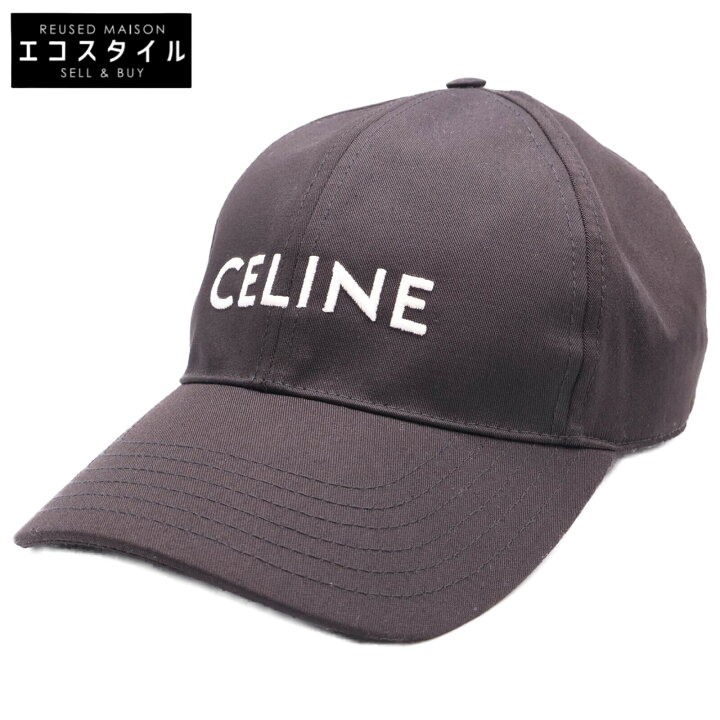 楽天市場】CELINE セリーヌ 【美品】2AUS9242N CELINE ベースボール 