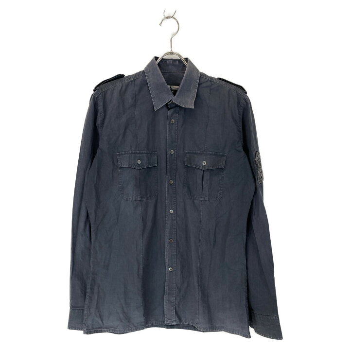 楽天市場】RAF SIMONS ラフシモンズ ネイビー 03SS 消費者期 