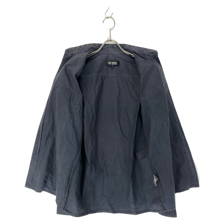 楽天市場】RAF SIMONS ラフシモンズ ネイビー 03SS 消費者期 