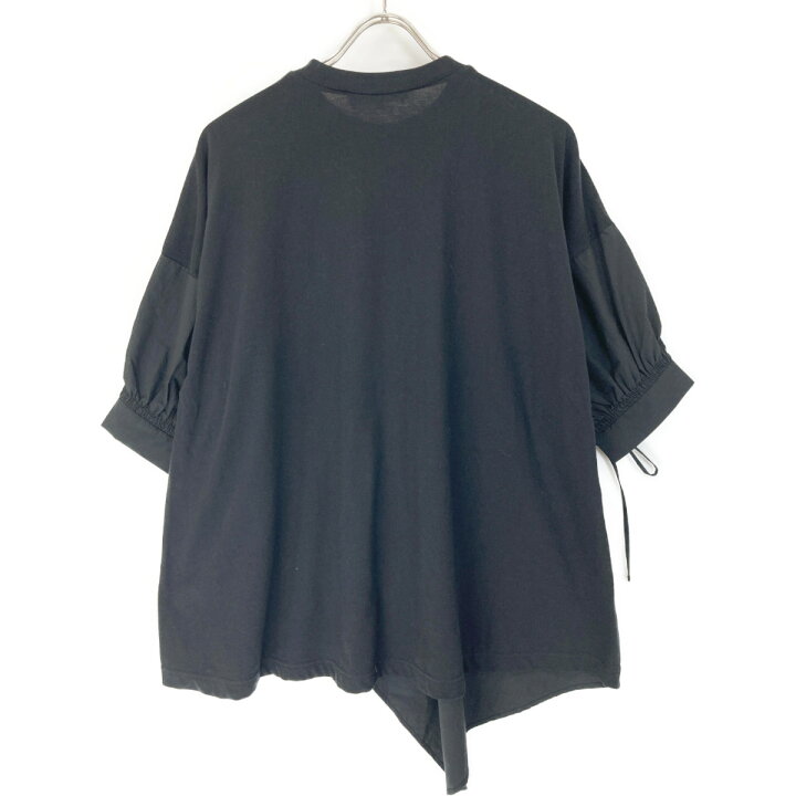 楽天市場】ENFOLD エンフォルド ﾌﾞﾗｯｸ DRAPE FLARE BLOUSE 300GS280 