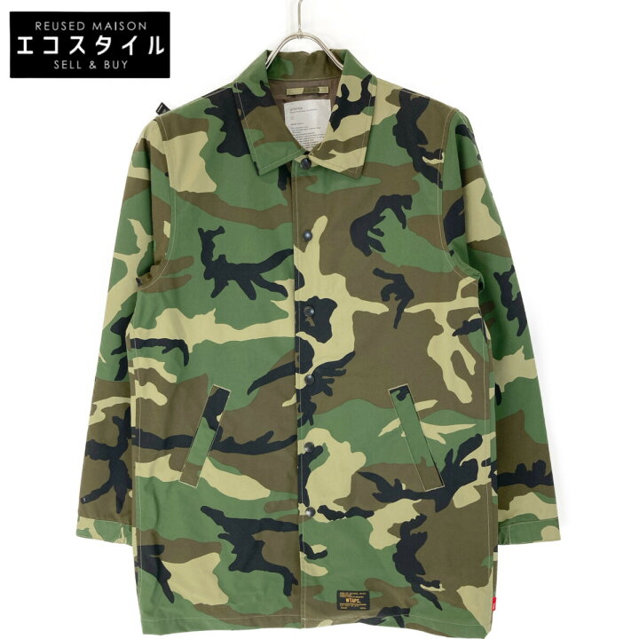 楽天市場】WTAPS ダブルタップス 15SS 151GWDT-JKM06 カモフラ 