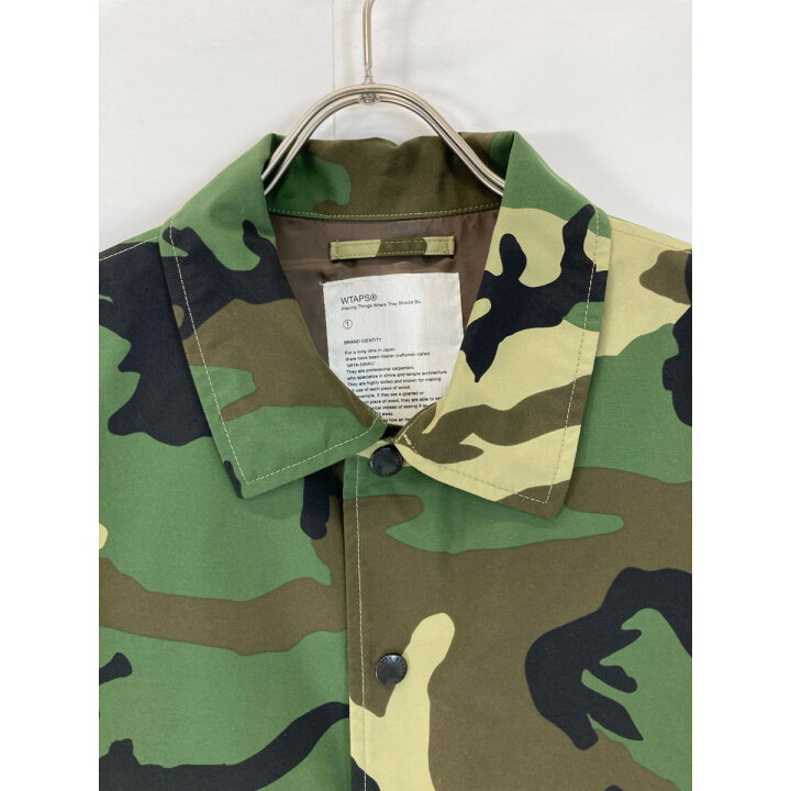 楽天市場】WTAPS ダブルタップス 15SS 151GWDT-JKM06 カモフラ 