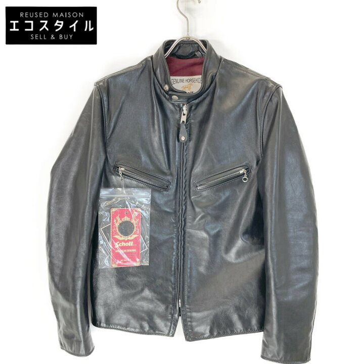 楽天市場】SCHOTT ショット 新品同様 米国製 641XXH ホースハイド 