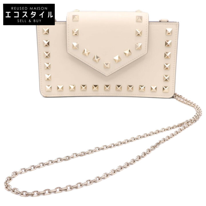 楽天市場】VALENTINO ヴァレンティノ 【美品】TW2P0Q13BOL ロック  