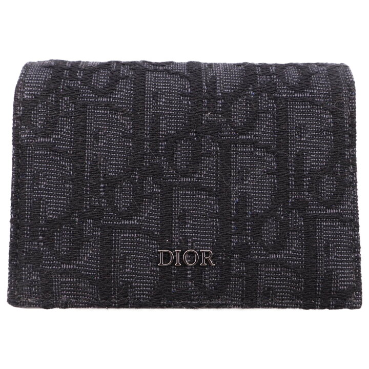 楽天市場】Dior ディオール 【美品】2ESCH136YSE_H03E ビジネスカード 