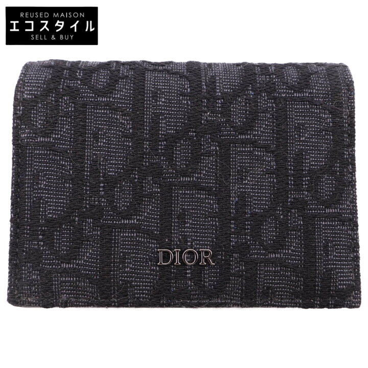 楽天市場】Dior ディオール 【美品】2ESCH136YSE_H03E ビジネスカード 