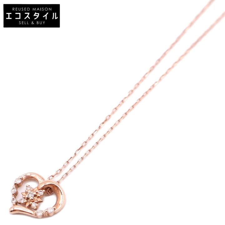 楽天市場】ヨンドシー 4℃ 【美品】2014クリスマス限定 K10 ハート 