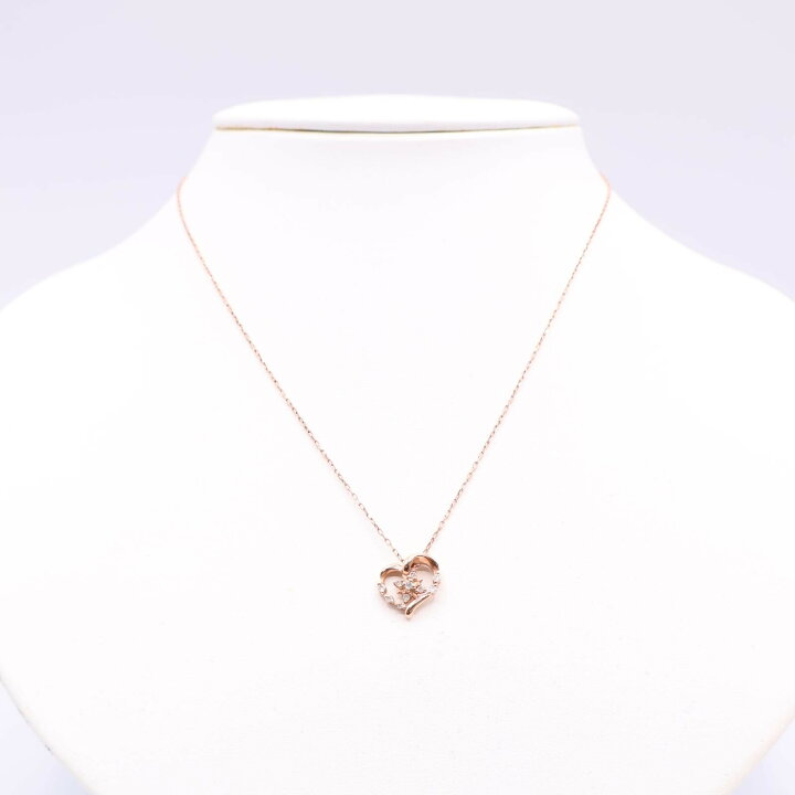 楽天市場】ヨンドシー 4℃ 【美品】2014クリスマス限定 K10 ハート 