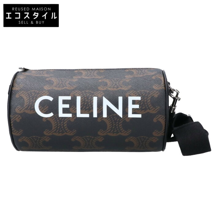 楽天市場】CELINE セリーヌ 110052EKK トリオンフキャンバス 
