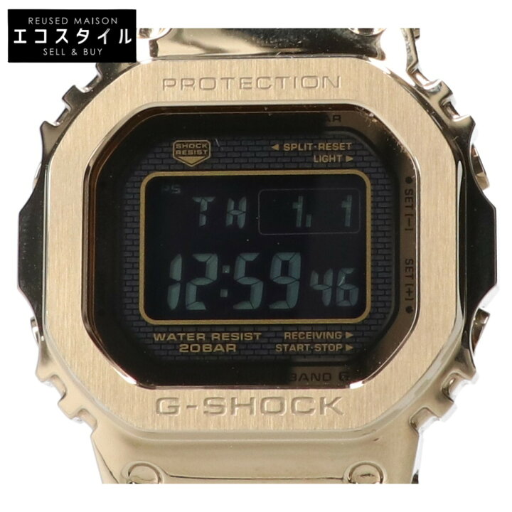 楽天市場】G-SHOCK ジーショック 【美品】GMW-B5000GD-9JF フルメタル  