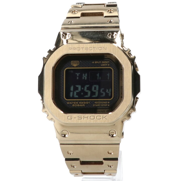 楽天市場】G-SHOCK ジーショック 【美品】GMW-B5000GD-9JF フルメタル 