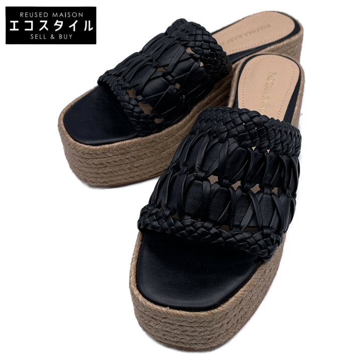 楽天市場】PALOMA BARCELO パロマバルセロ 【美品】ウェッジソール 