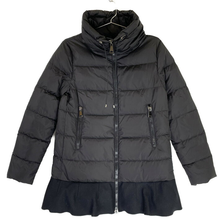 楽天市場】MONCLER モンクレール 【美品】VIBURNUM 裾フリル ダウン 